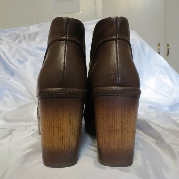 Korks clog brown shoes - Picture 8 of 15